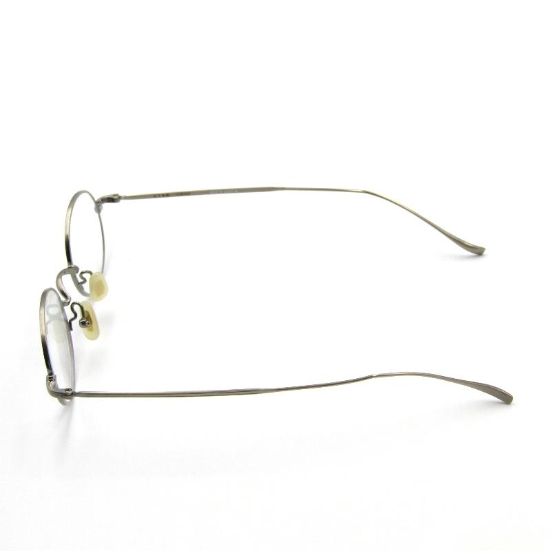 美品 金子眼鏡 カネコガンキョウ メガネフレーム KV-56 度入り 日本製