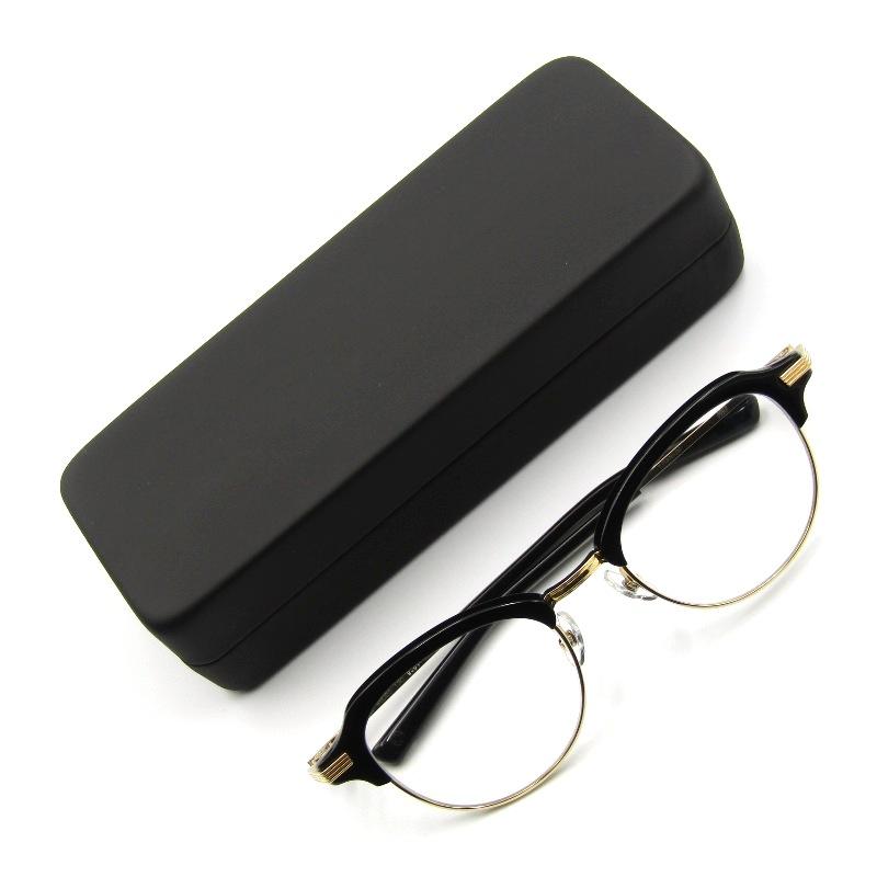 999.9（フォーナインズ） メガネフレーム M-162 日本製 ボストン