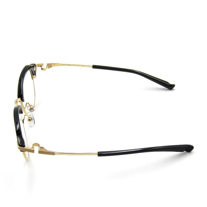 999.9（フォーナインズ） メガネフレーム M-162 日本製 ボストン