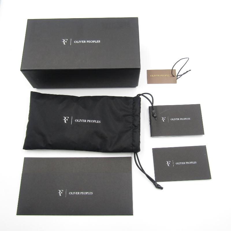 美品 OLIVER PEOPLES × Roger Federer オリバーピープルズ ロジャー