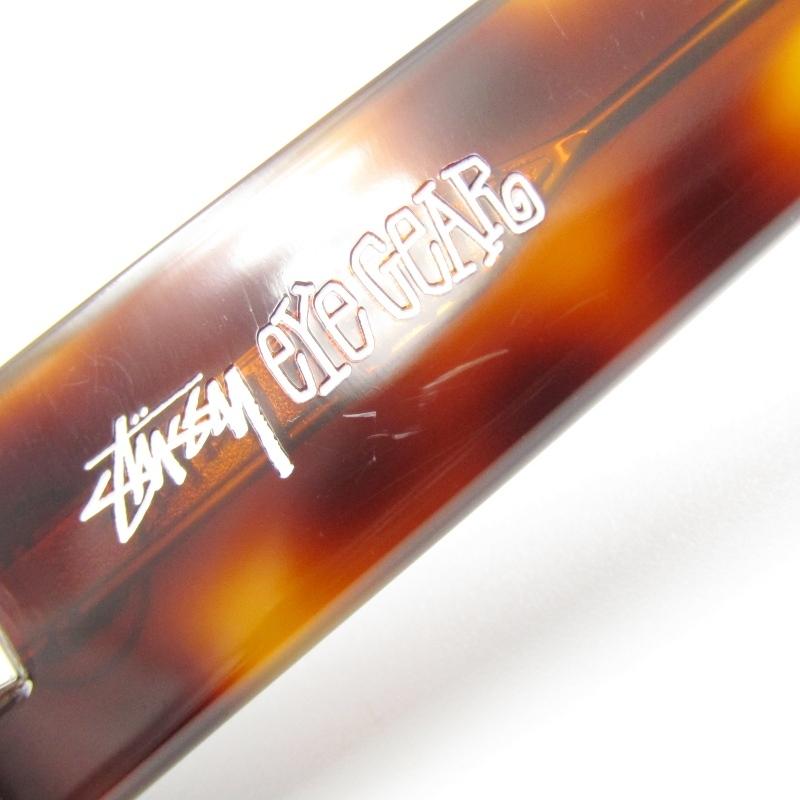 ※1980　Stussy スクエア型 サングラス べっ甲柄 Stüssy Japan | アイギア | サングラス – Stüssy Japan
