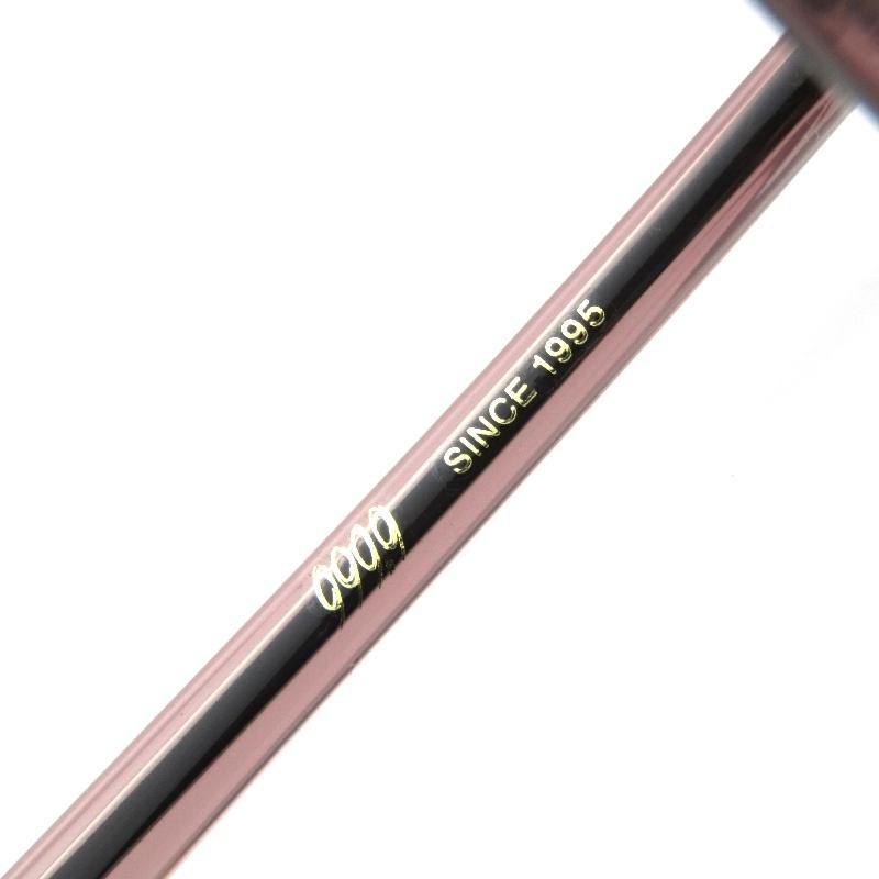 999.9（フォーナインズ） 美品 メガネフレーム NP-760 度入り 日本製