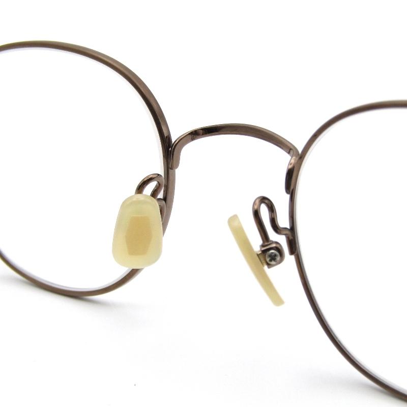 【美品】金子眼鏡 KV-78L ATG 純チタン 日本製 47□22-142 美品】金子眼鏡 KV-78L ATG 純チタン 日本製 47□22-142 美