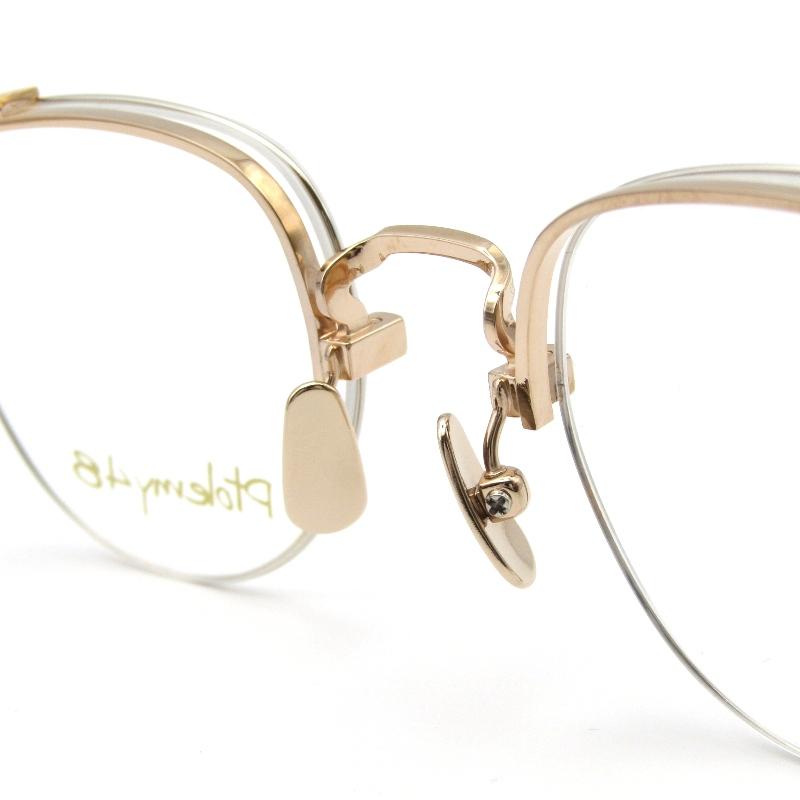 美品 Ptolemy48 トレミー48 メガネフレーム E-067 EMPEROR 日本製