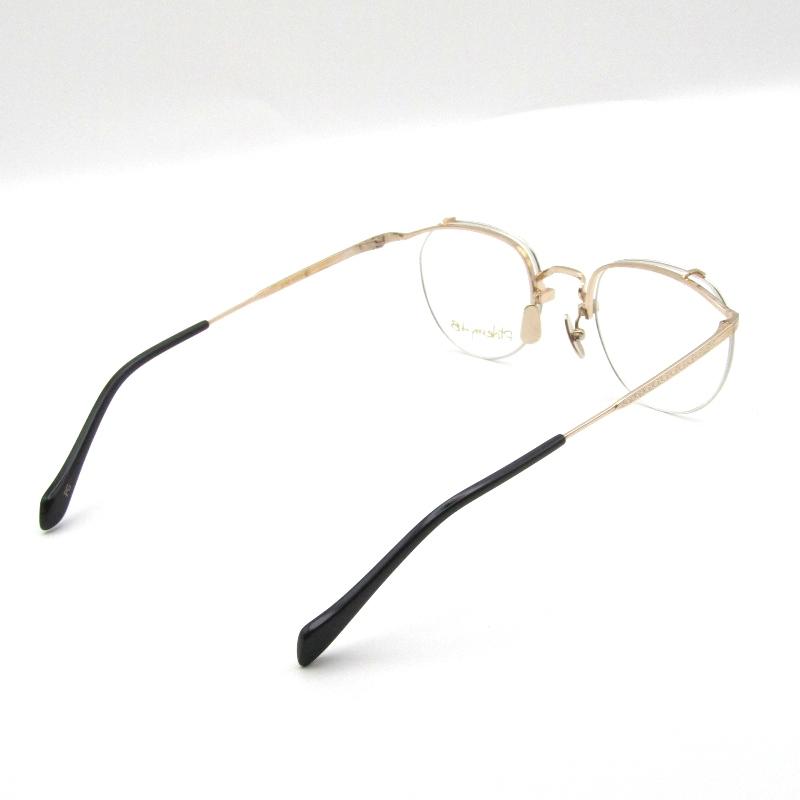 美品 Ptolemy48 トレミー48 メガネフレーム E-067 EMPEROR 日本製