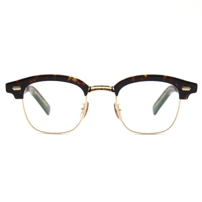 イエローレンズ ゴールドフレーム PCメガネ サングラス ゴールドフレーム丸眼鏡 だて眼鏡 ライトイエロー