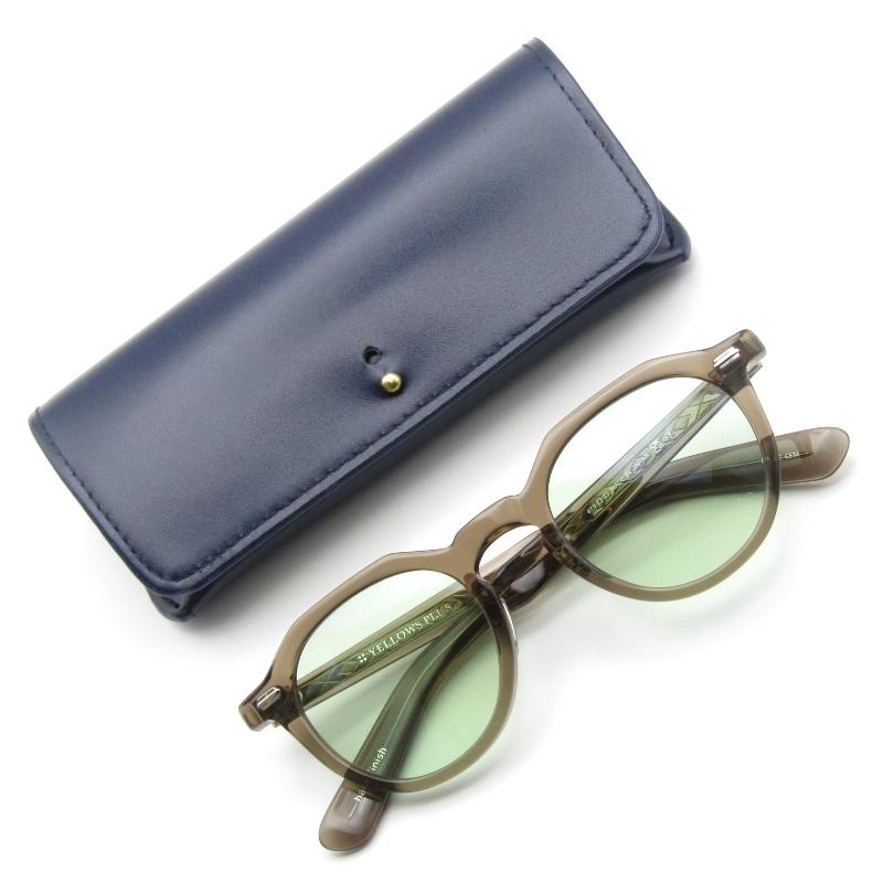 未使用 YELLOWS PLUS イエローズプラス サングラス BLAKE 日本製