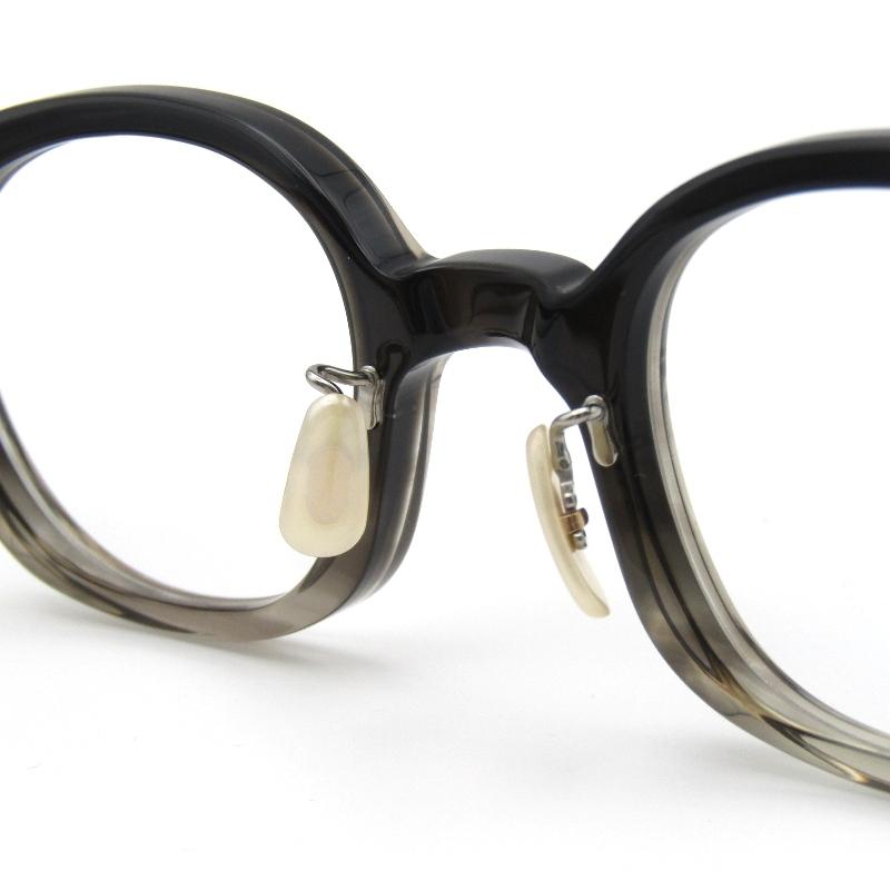 EnaLoidスクエアメガネ ブラック EnaLoidスクエアメガネ ブラック 職人