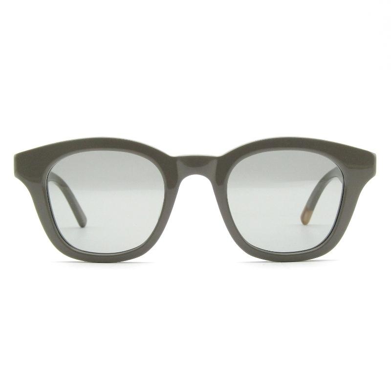 未使用 BLANC.. ブラン サングラス B0039 日本製 スクエアウェリントン