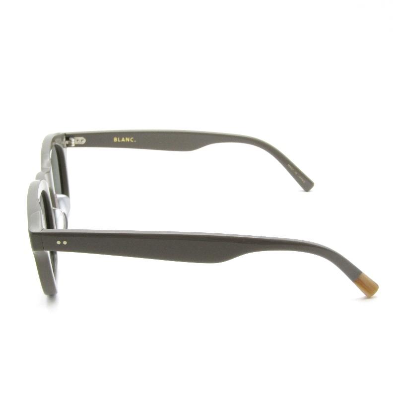 未使用 BLANC.. ブラン サングラス B0039 日本製 スクエアウェリントン