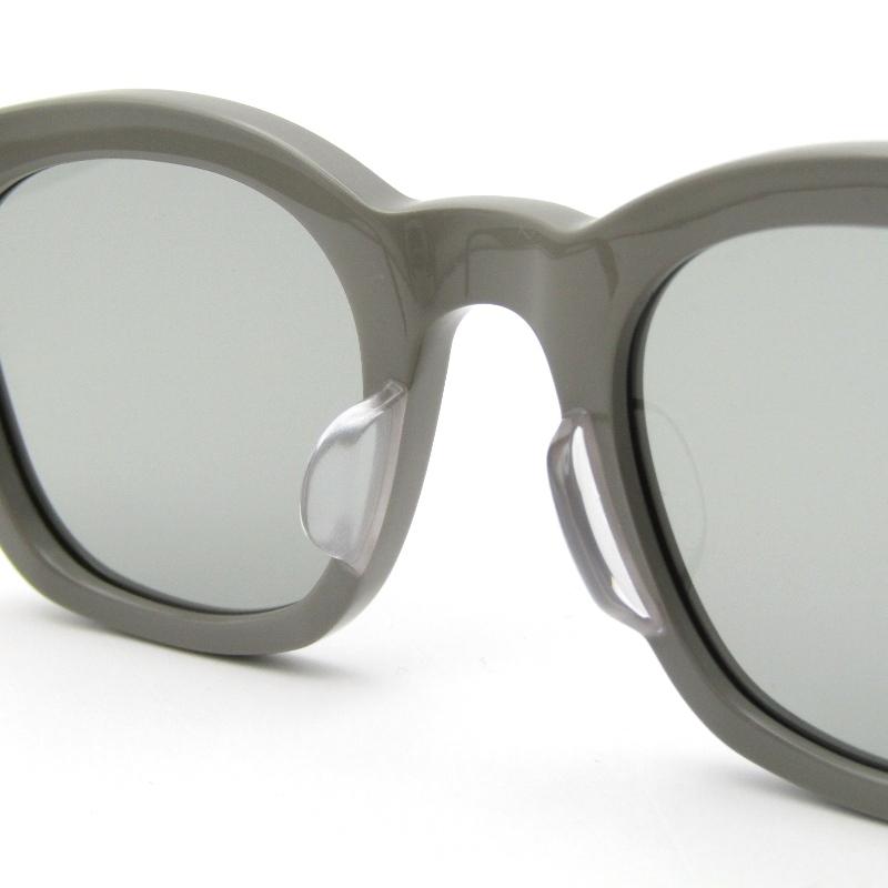 未使用 BLANC.. ブラン サングラス B0039 日本製 スクエアウェリントン