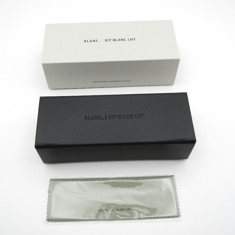未使用 BLANC.. ブラン サングラス B0039 日本製 スクエア