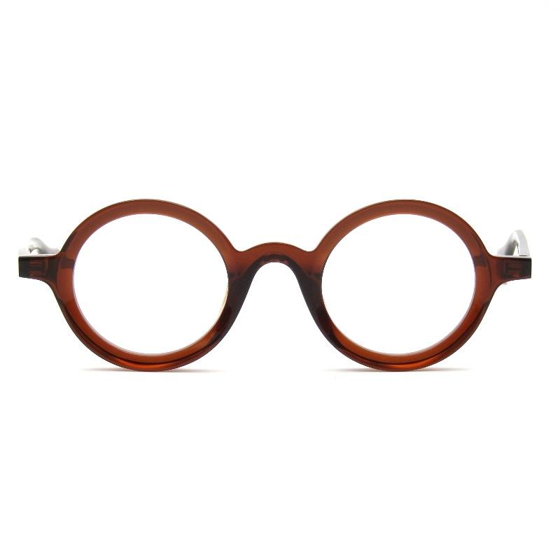 未使用 theo テオ メガネフレーム Mille+88 ベルギー製 ラウンド