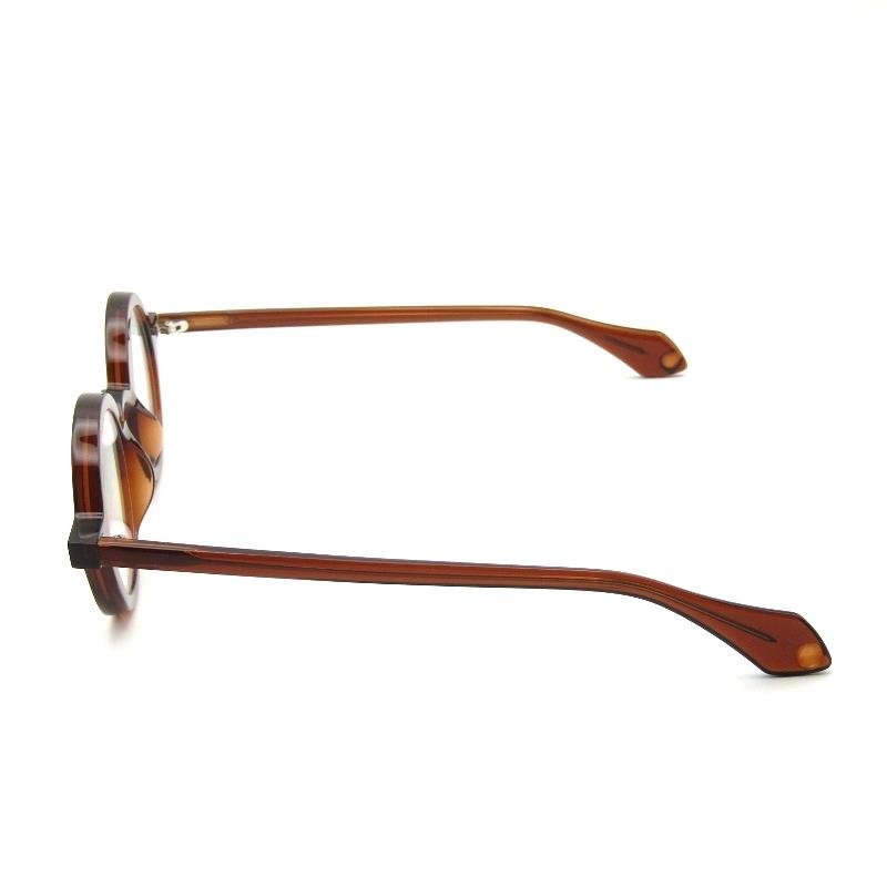 テオTheo メガネフレーム 未使用 theo テオ メガネフレーム Mille+88 ベルギー製 ラウンド