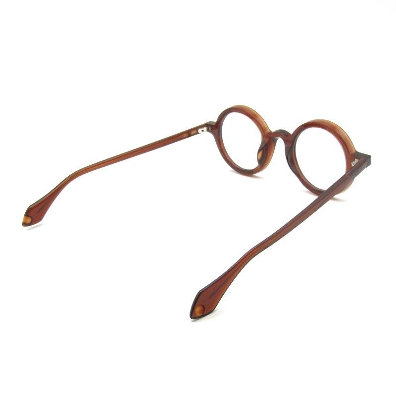 未使用 theo テオ メガネフレーム Mille+88 ベルギー製 ラウンド