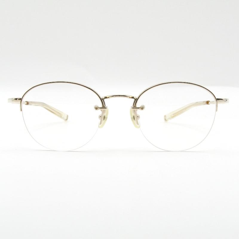 999.9（アイウェア） 美品 999.9 フォーナインズ メガネフレーム O-15T  