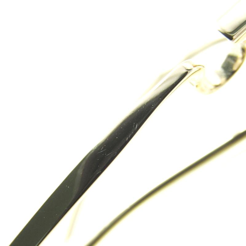 999.9（アイウェア） 美品 999.9 フォーナインズ メガネフレーム O-15T  