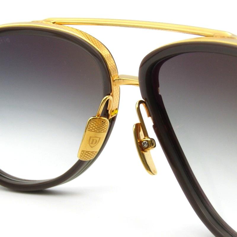 Dita 美品 DITA ディータ サングラス MACH-TWO DRX-2031-G 日本