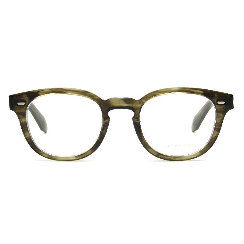 美品 OLIVER PEOPLES L.A. オリバーピープルズ メガネフレーム OV5528U