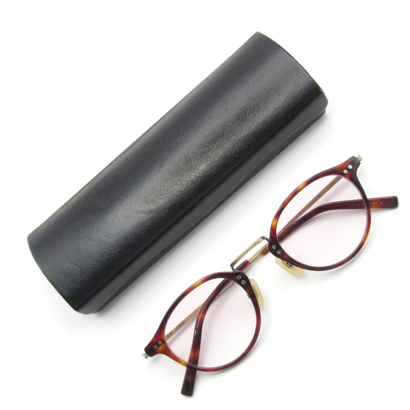 金子眼鏡店 美品 金子眼鏡 カネコガンキョウ メガネフレーム KV-66 度