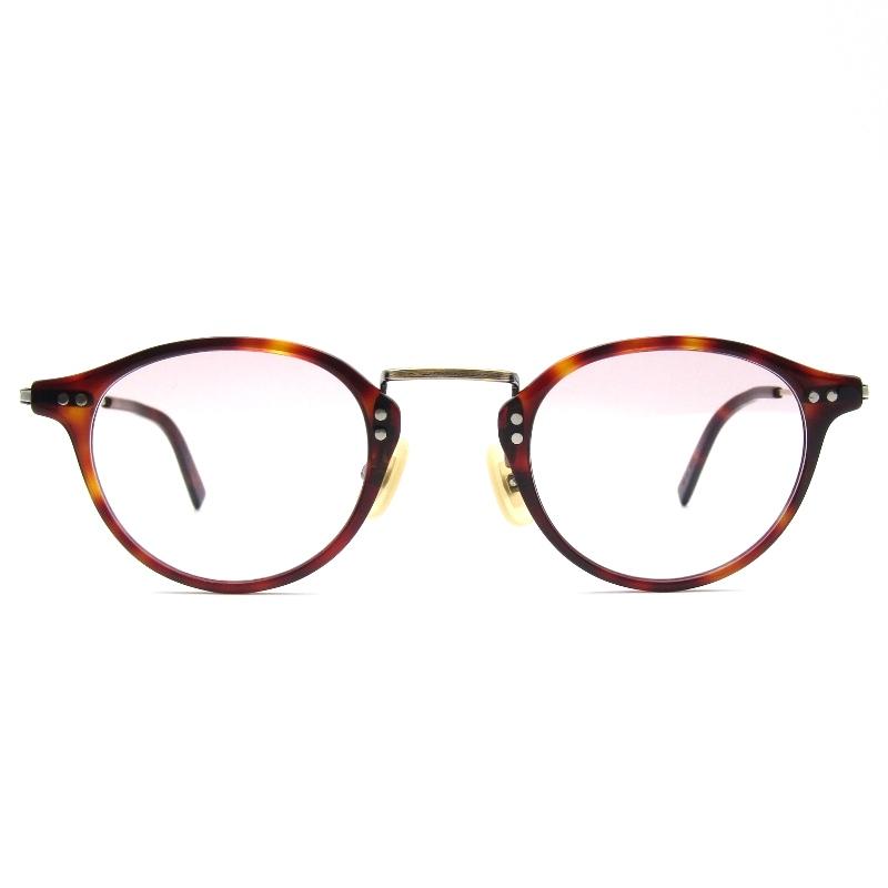 金子眼鏡店 美品 金子眼鏡 カネコガンキョウ メガネフレーム KV-66 度