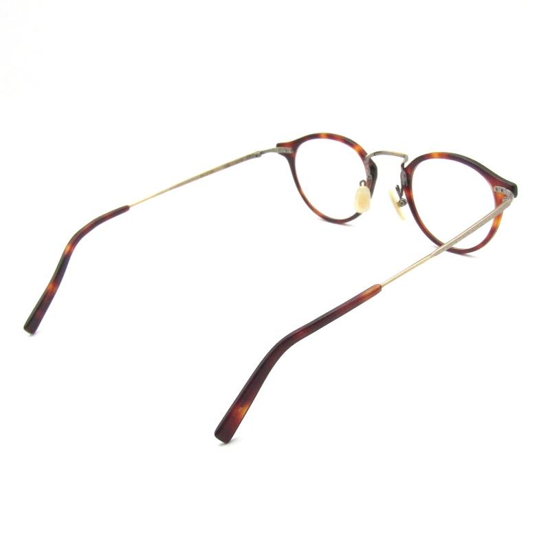 金子眼鏡店 美品 金子眼鏡 カネコガンキョウ メガネフレーム KV-66 度