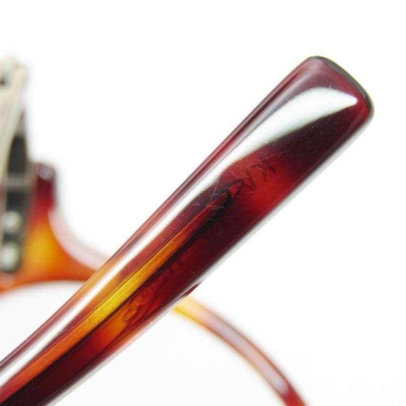 金子眼鏡店 美品 金子眼鏡 カネコガンキョウ メガネフレーム KV-66 度