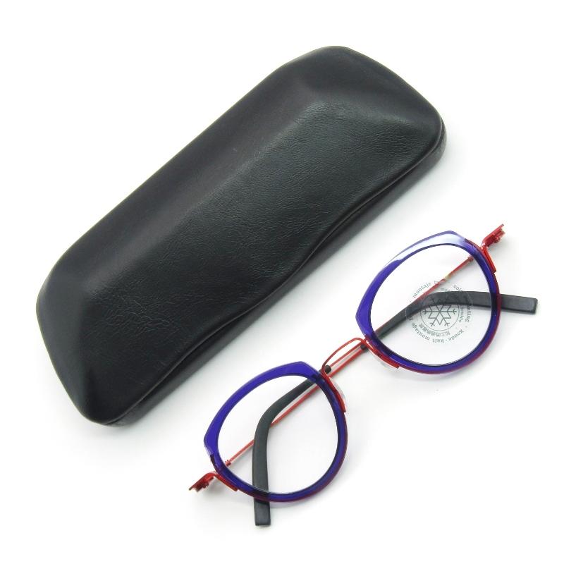 未使用 theo テオ メガネフレーム Spinach ベルギー製 スピナッチ