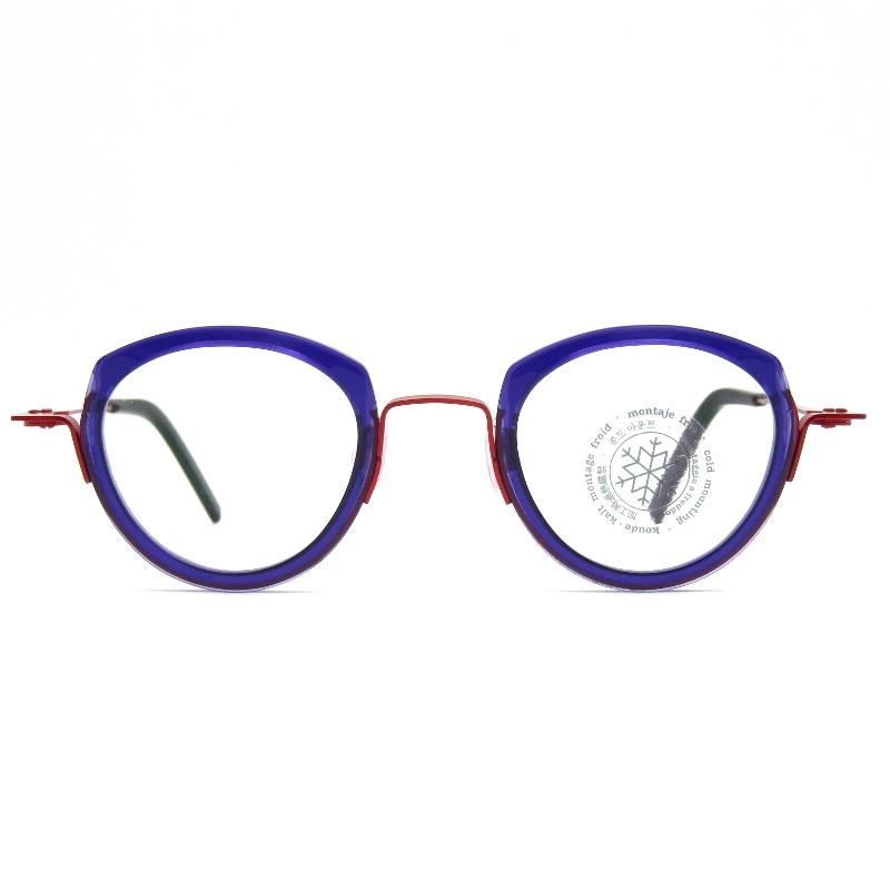 未使用 theo テオ メガネフレーム Spinach ベルギー製 スピナッチ