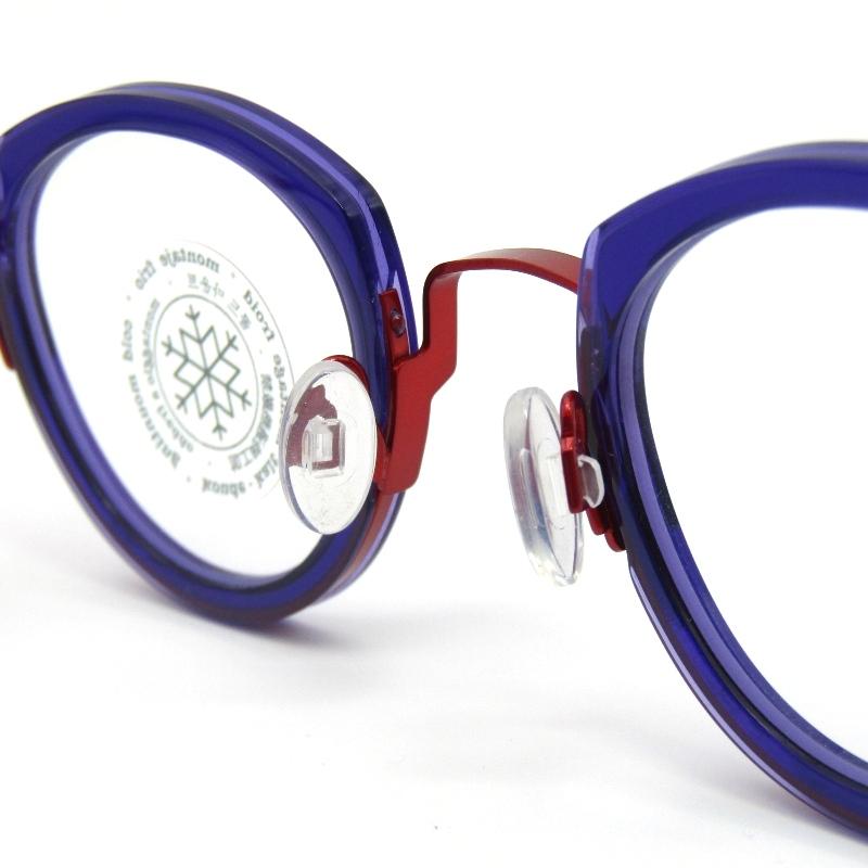 未使用 theo テオ メガネフレーム Spinach ベルギー製 スピナッチ