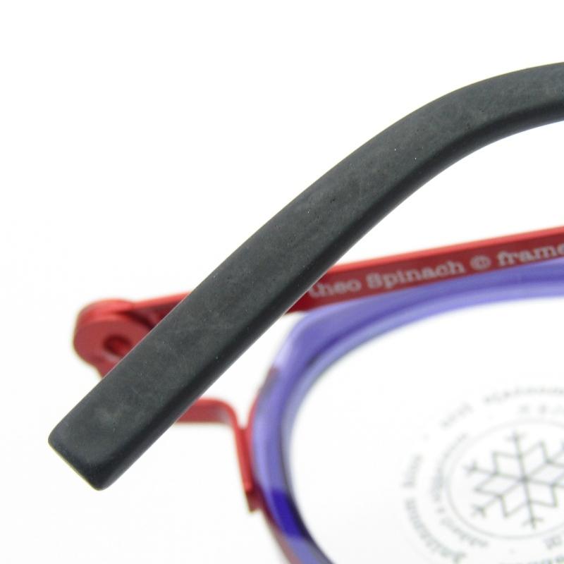 未使用 theo テオ メガネフレーム Spinach ベルギー製 スピナッチ