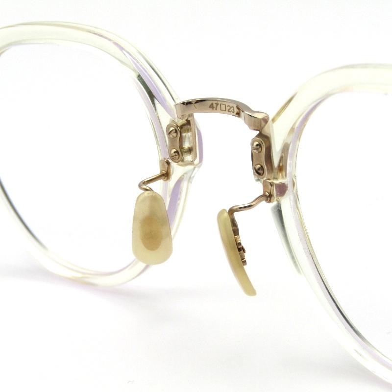 EYEVAN アイヴァン メガネフレーム E-0508 47 度入り 日本製 クラウン