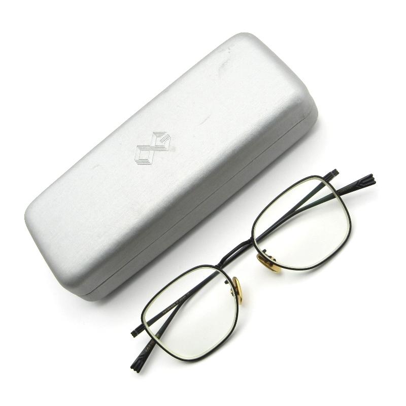 OG×OLIVER GOLDSMITH オージーバイオリバーゴールドスミス メガネ