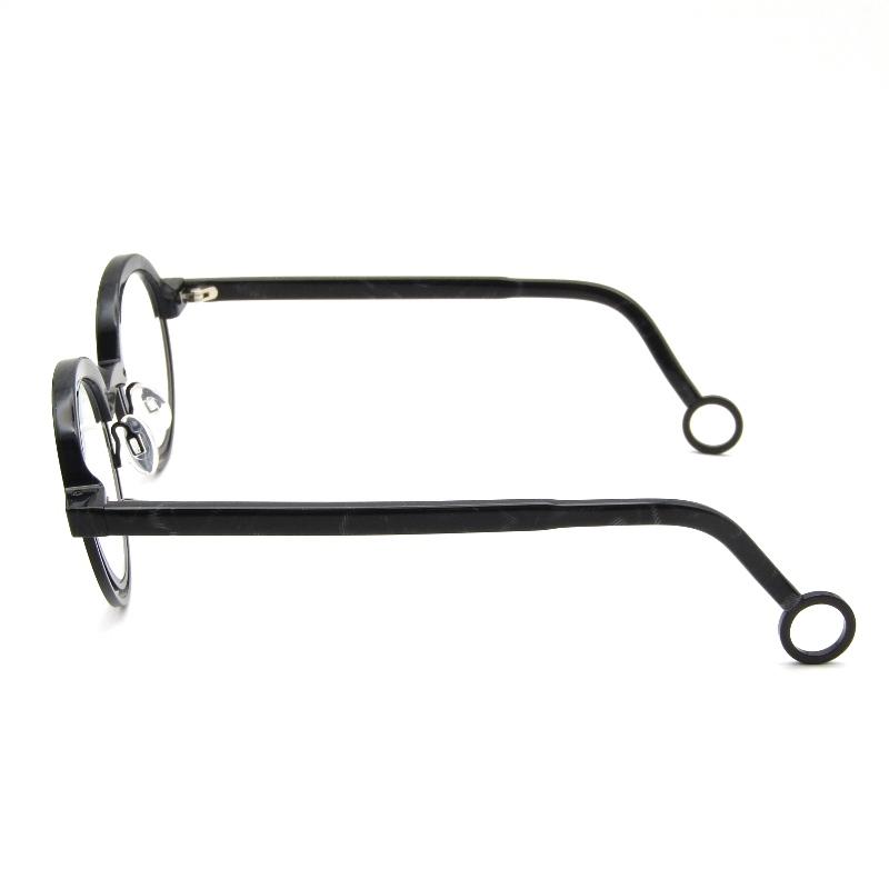 未使用 theo テオ メガネフレーム Bumper ベルギー製 バンパー パント