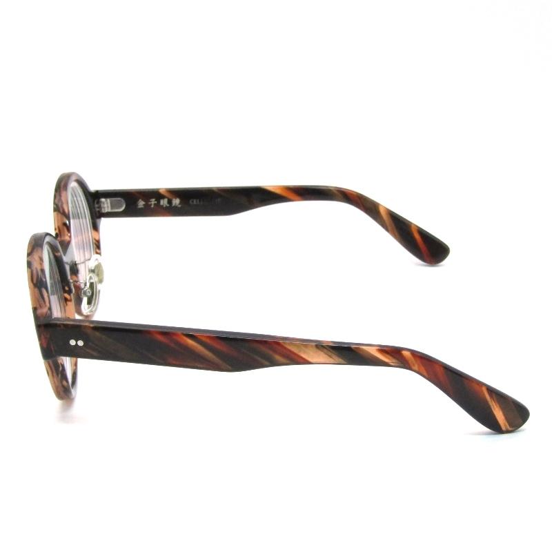 金子眼鏡店 金子眼鏡 カネコガンキョウ メガネフレーム KC-76 度入り