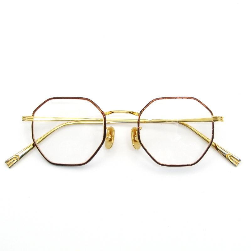 OG×OLIVER GOLDSMITH オージーバイオリバーゴールドスミス メガネ  