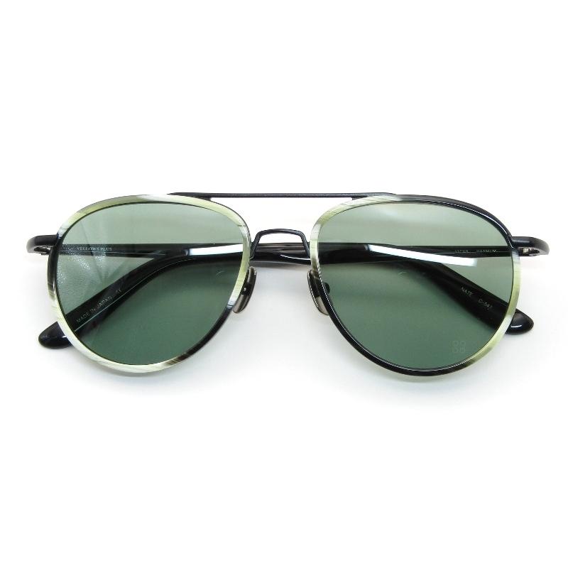 未使用 YELLOWS PLUS イエローズプラス サングラス NATE 日本製 ネイト