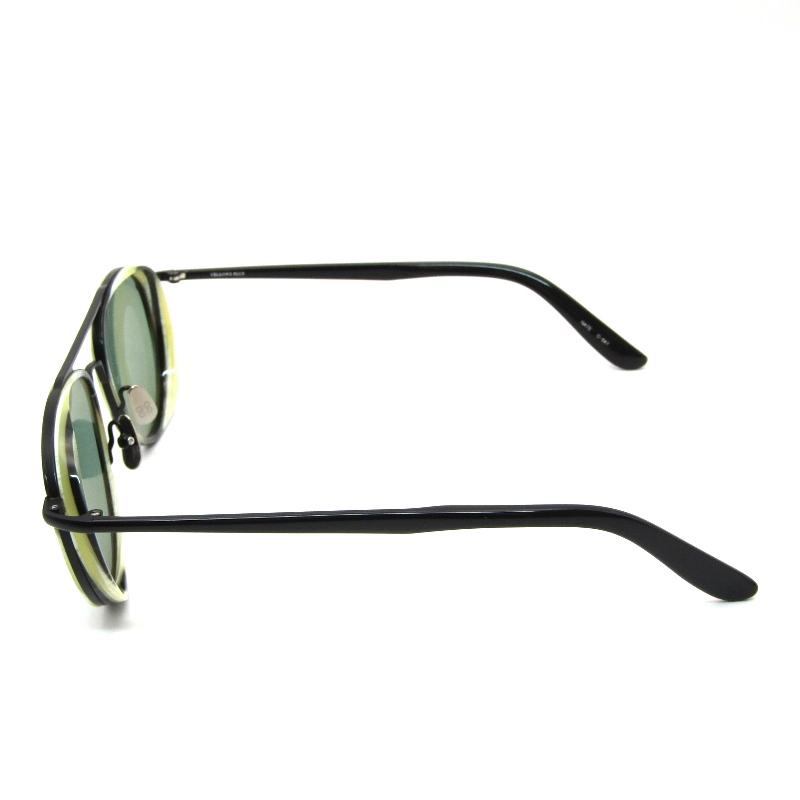 未使用 YELLOWS PLUS イエローズプラス サングラス NATE 日本製 ネイト