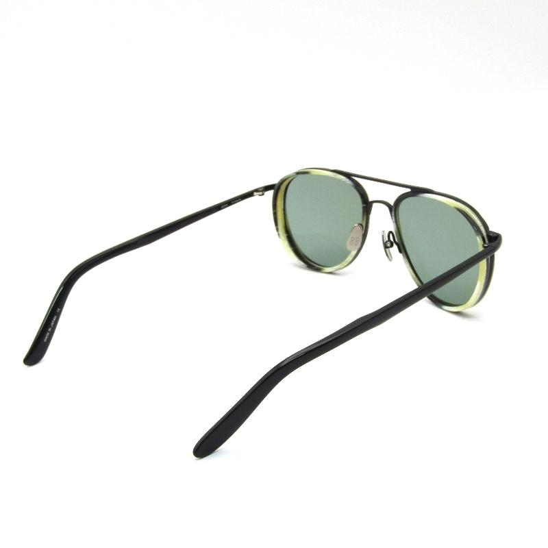 未使用 YELLOWS PLUS イエローズプラス サングラス NATE 日本製 ネイト