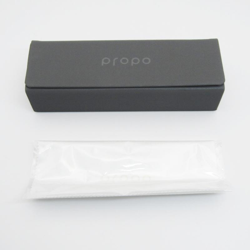 未使用 propo プロポ メガネフレーム MOKO 日本製 モコ ボスリントン  