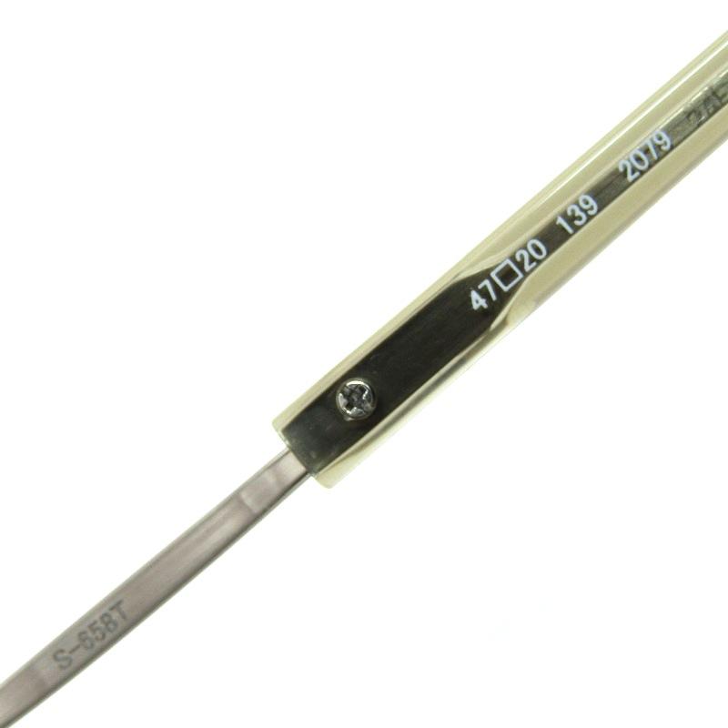 999.9（アイウェア） 未使用 999.9 フォーナインズ メガネフレーム S  