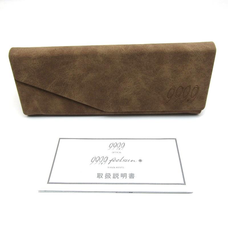 999.9（アイウェア） 未使用 999.9 フォーナインズ メガネフレーム NP  