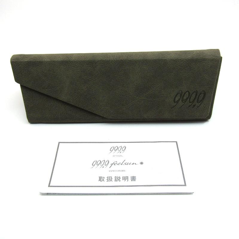 999.9（フォーナインズ） 未使用 メガネフレーム M-151 日本製