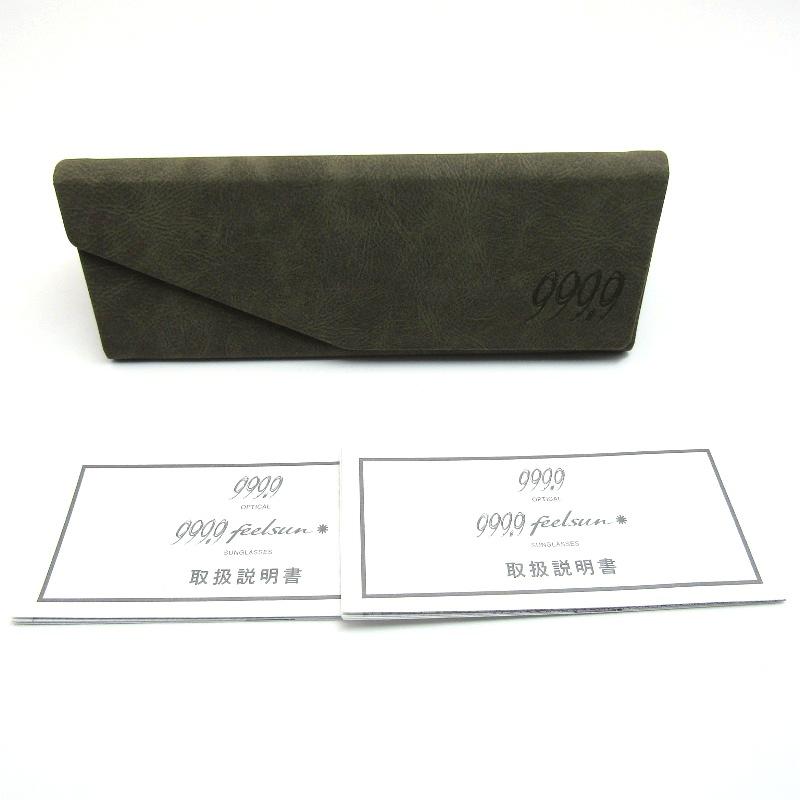 999.9（アイウェア） 未使用 999.9 フォーナインズ メガネフレーム S  