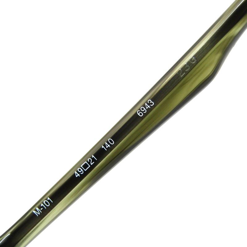 平日限定特価！ 999.9 M-101 フォーナインズ 999.9（フォーナインズ） 美品 メガネフレーム M-101 日本製 メタル