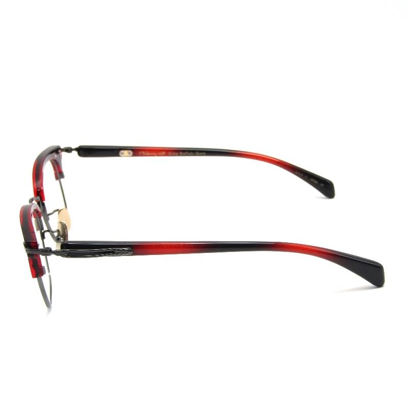 未使用 Ptolemy48 トレミー48 メガネフレーム KB-014 King Buffalo  