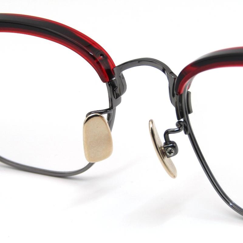 未使用 Ptolemy48 トレミー48 メガネフレーム KB-014 King Buffalo  