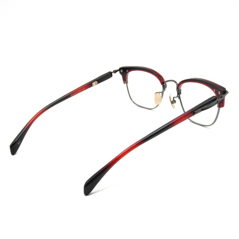 未使用 Ptolemy48 トレミー48 メガネフレーム KB-014 King Buffalo  