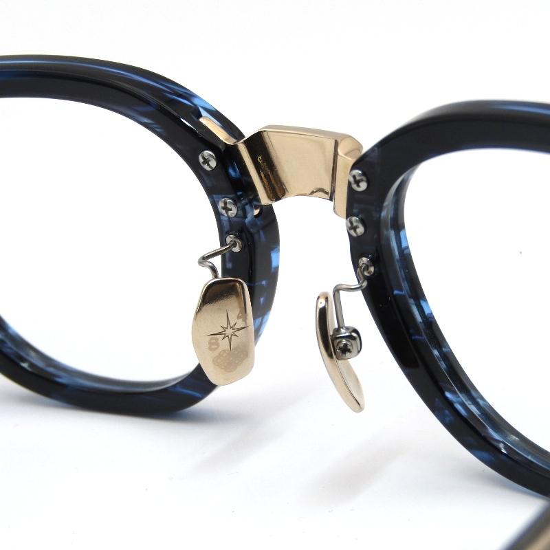 未使用 Ptolemy48 トレミー48 メガネフレーム AP-048 APOLLON 日本製