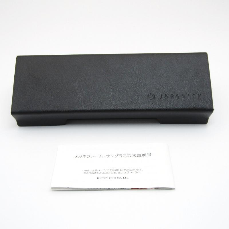 未使用 JAPONISM ジャポニスム メガネフレーム JD-012 日本製